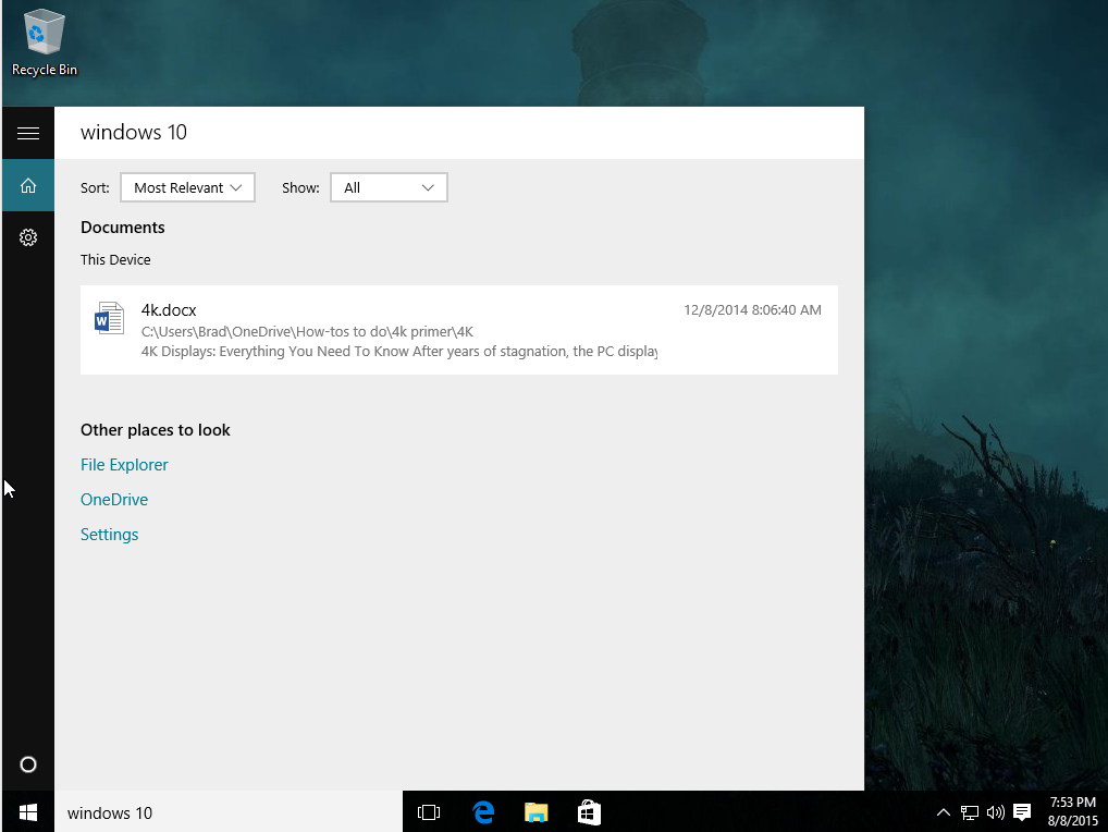 Windows is being upgraded. Панель Bing для Windows 10.