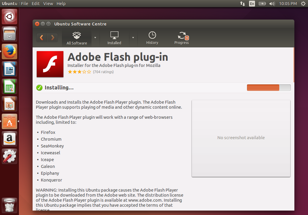 is there adobe flash for mac