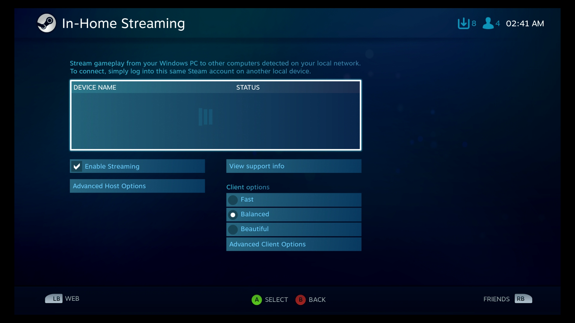 Streaming client. Steam link на телевизоре. Steam link зеленый экран.