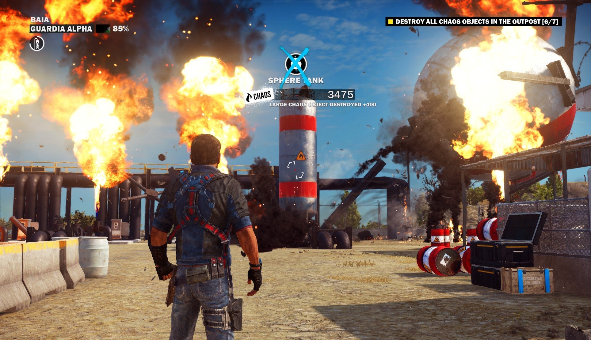 как поиграть в just cause 3 мультиплеер в стиме фото 89