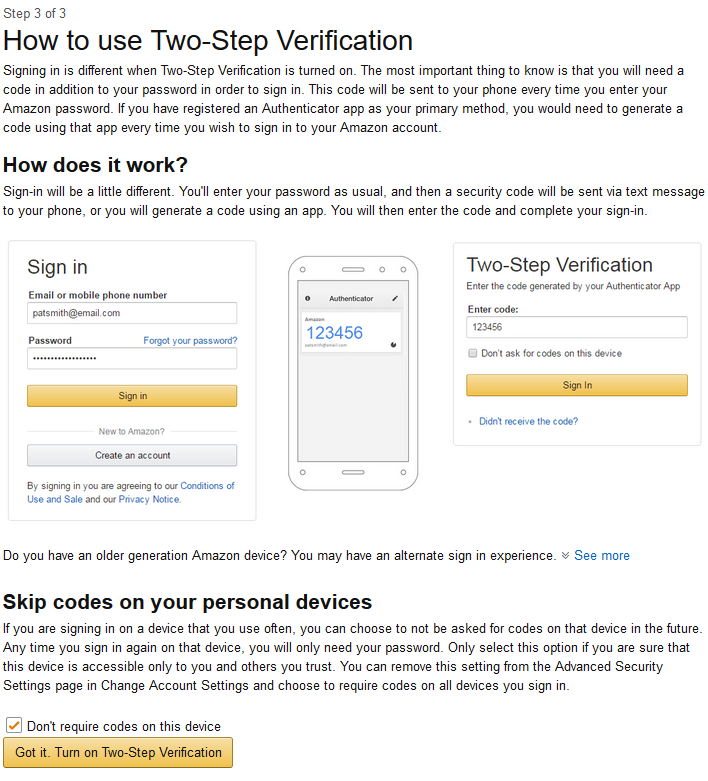 Account in Amazon. Amazon device. Your Amazon account Oh hold.