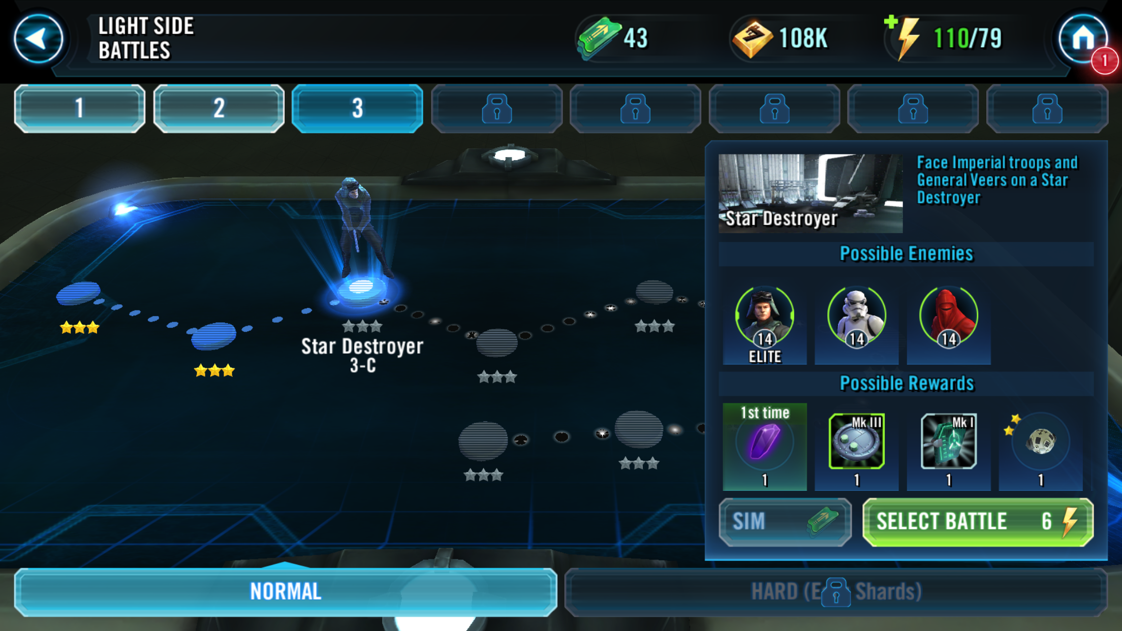 Мод star wars galaxy of. Star Wars°: Galaxy of Heroes завоевание награды.