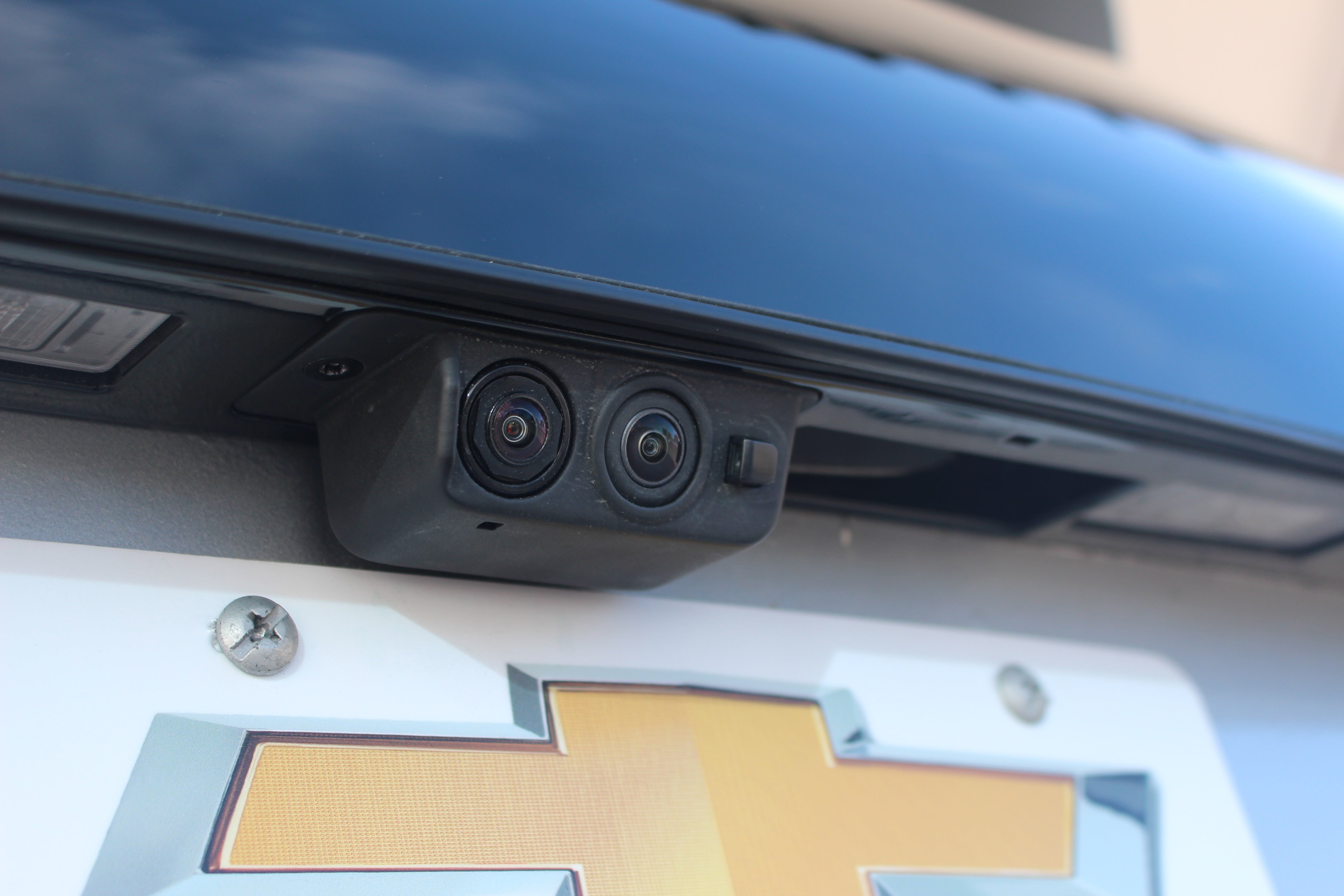 Rear camera