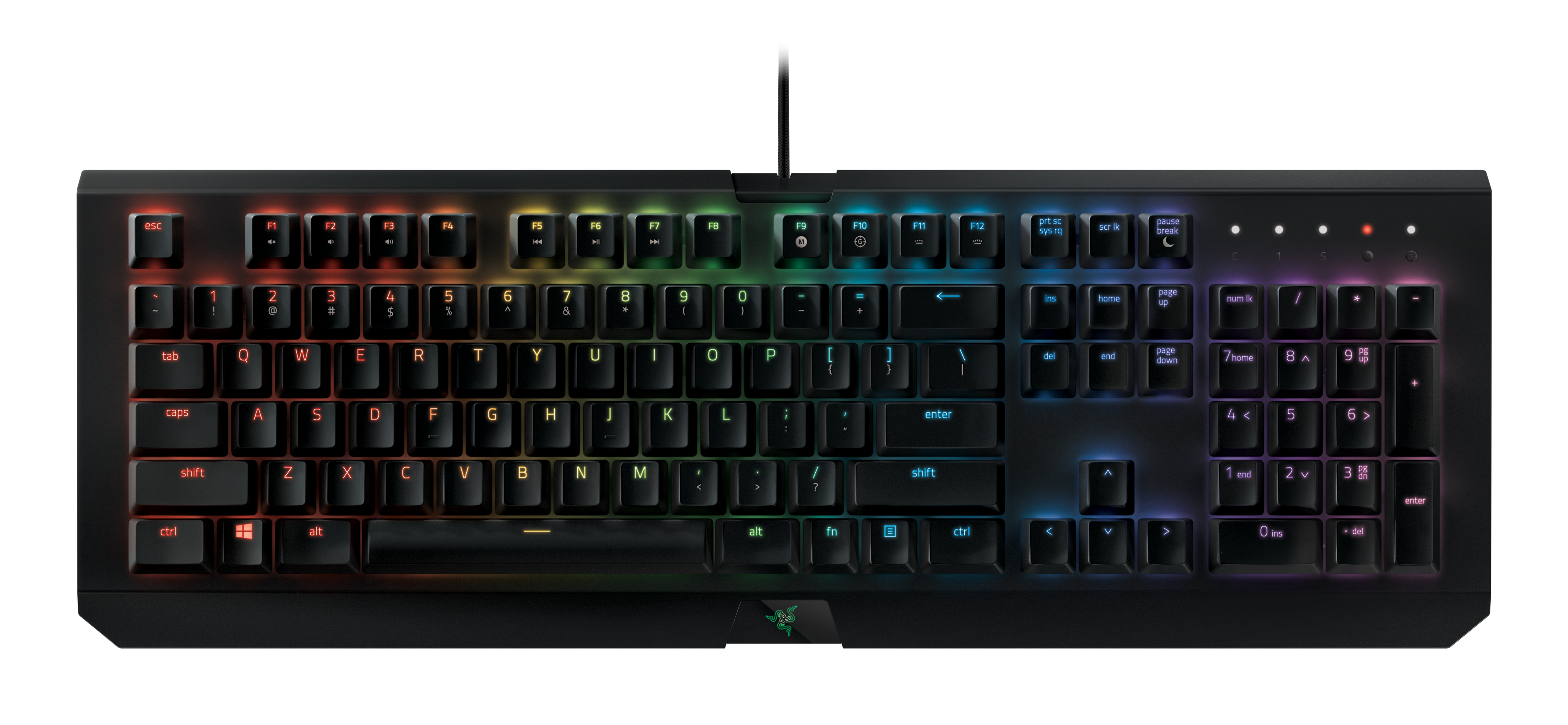 Клавиатура Razer Huntsman. Razer BLACKWIDOW X Chroma.