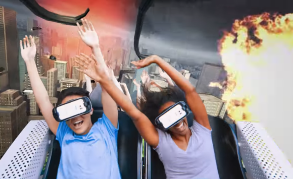 vr roller coasters