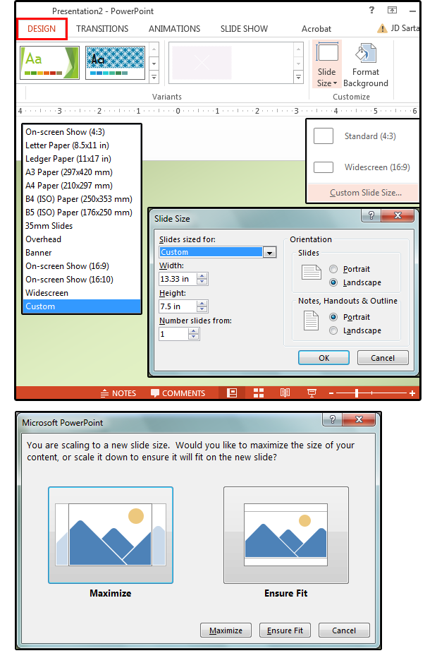 Размеры powerpoint. POWERPOINT Size.