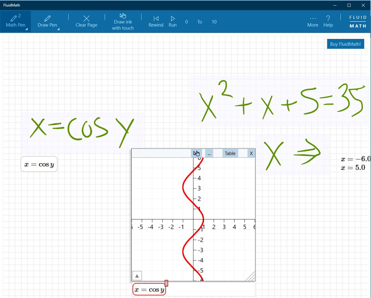 Функция math. Все функции Math. What is Windows Ink.