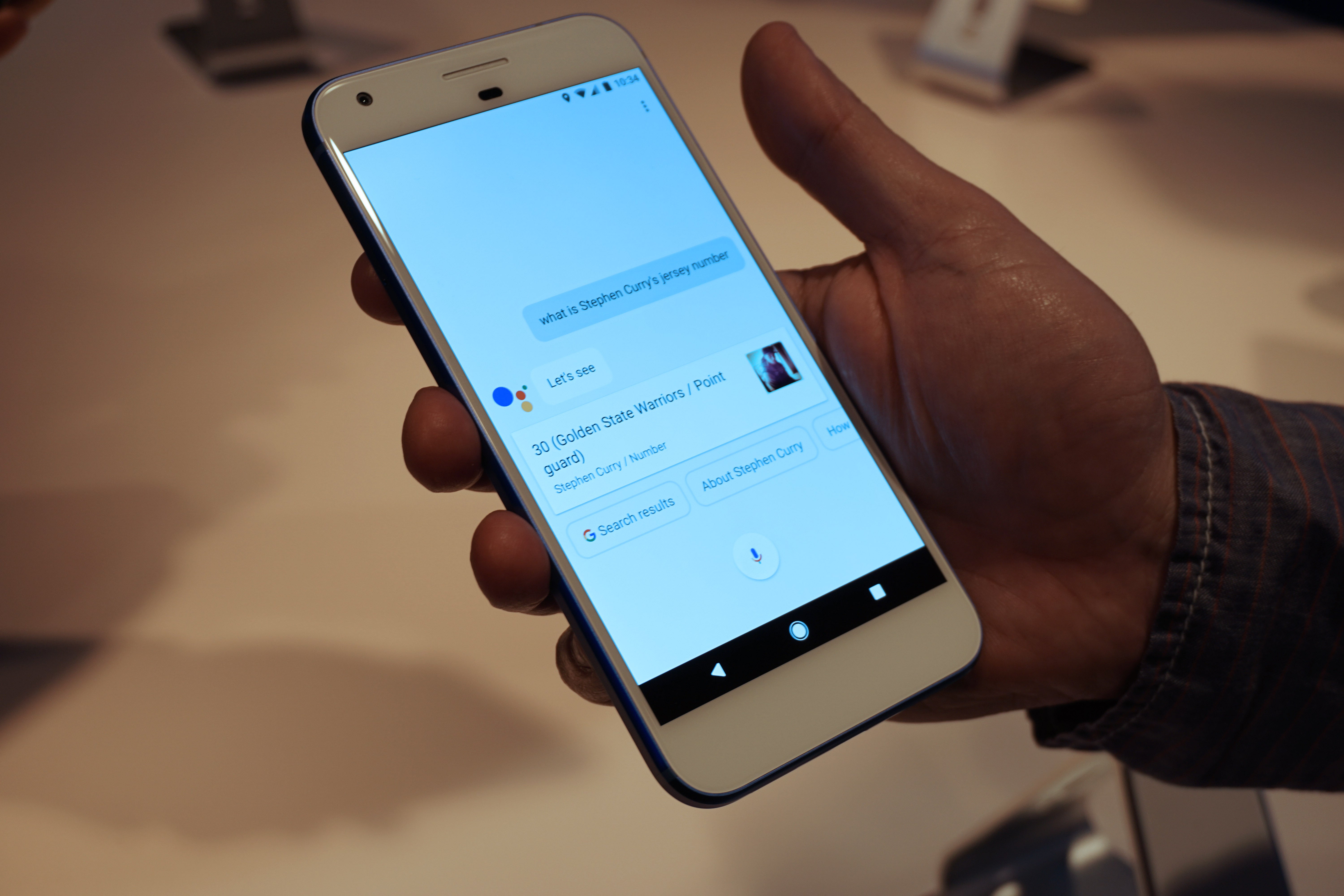 Ok google смартфон