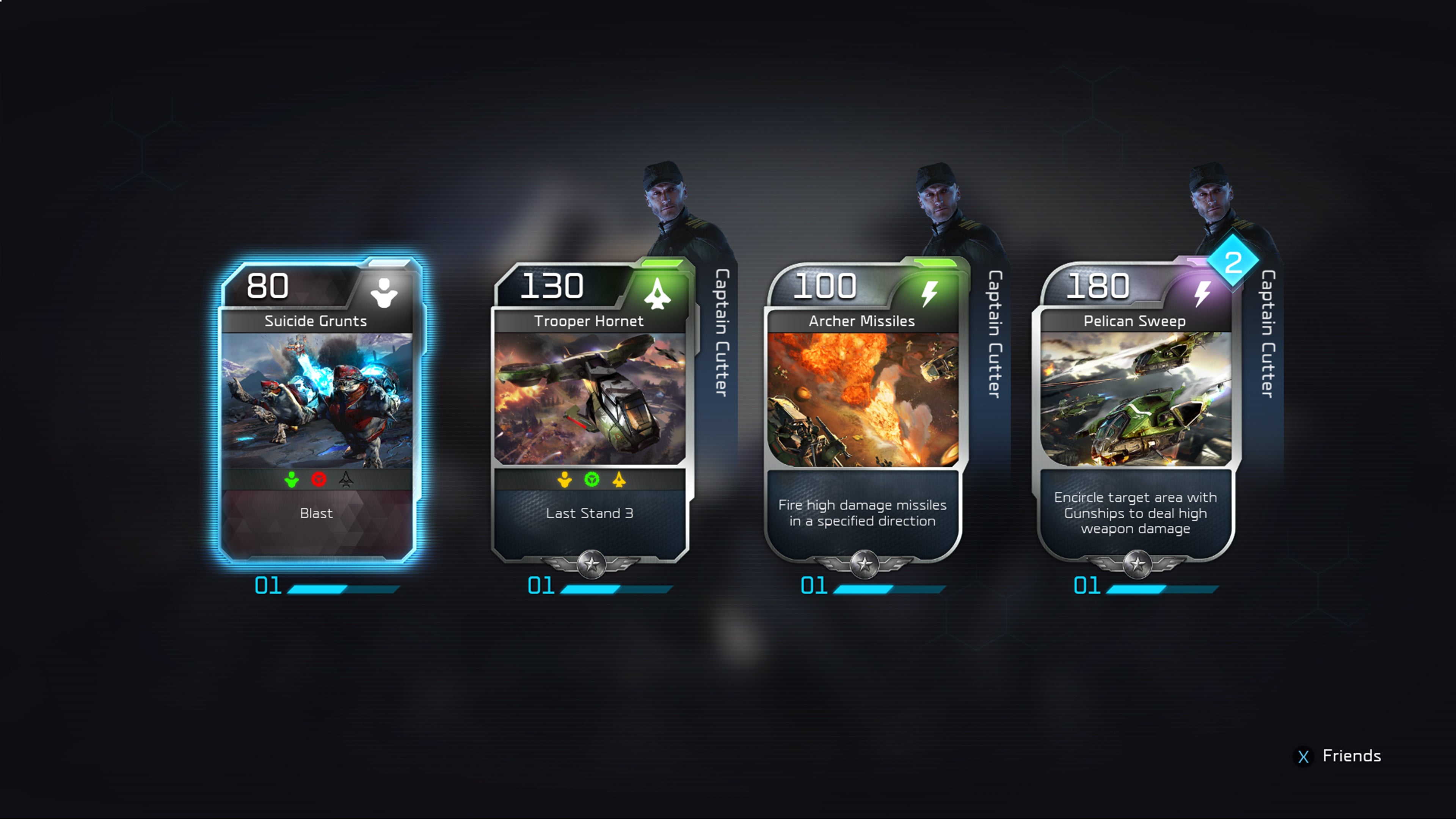 Halo Wars 2 Blitz Card Pack Opening