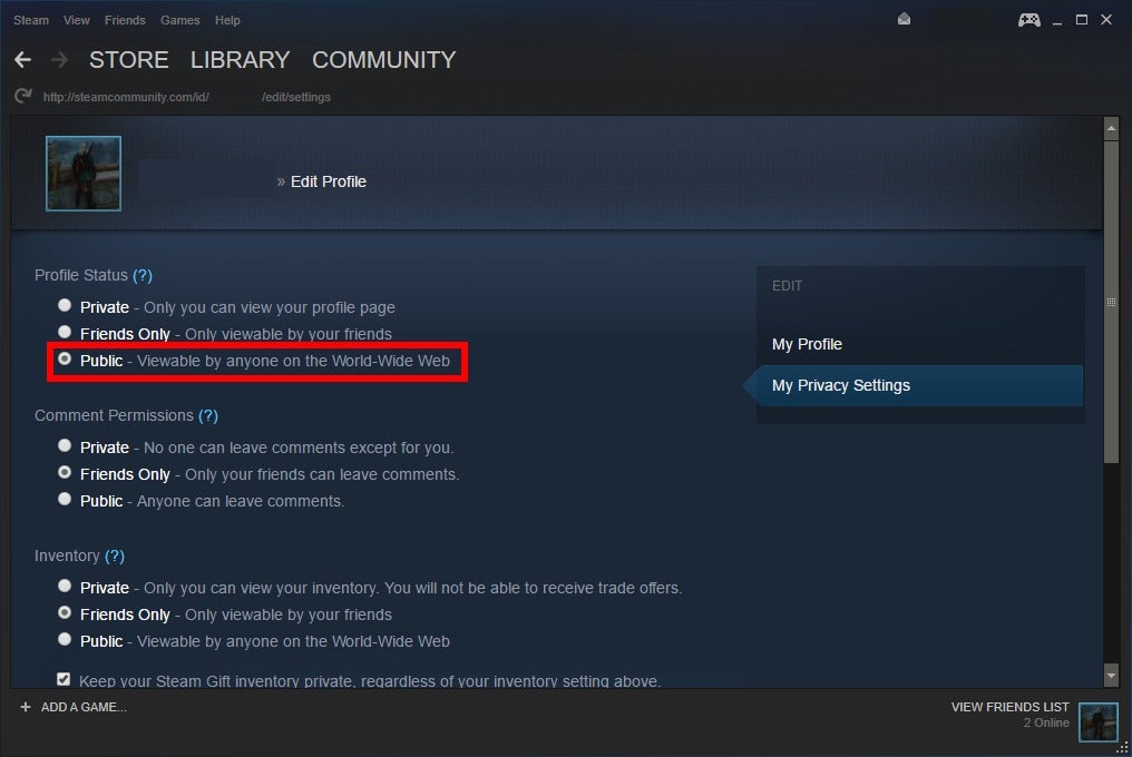 Steam settings. Инвентарь public стим. How to create game in Steam. Changed профиль стим.