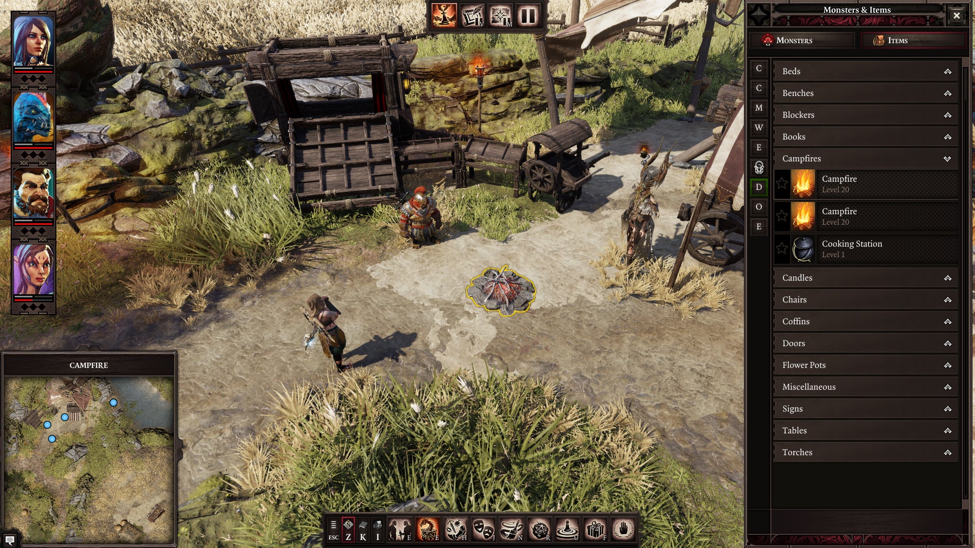 Divinity original sin 2 уровни